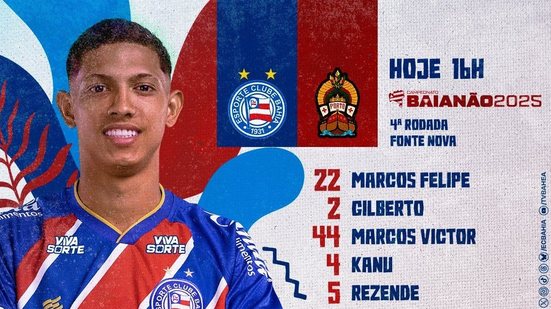 Divulgação / EC Bahia