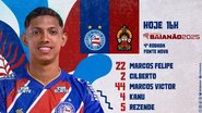 Divulgação / EC Bahia