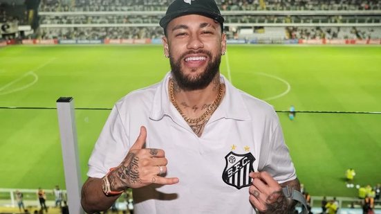 Reprodução/Instagram @NeymarJr