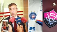    Bnews - Divulgação Devid Santana/BNews - Letícia Martins/ECBahia - Victor Ferreira/ECVitória