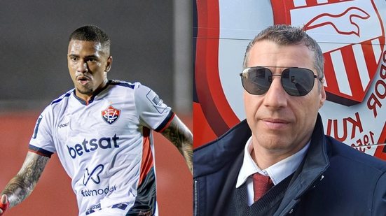 Victor Ferreira / EC Vitória e Reprodução / Instagram
