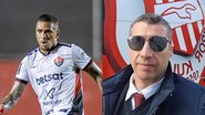 Victor Ferreira / EC Vitória e Reprodução / Instagram