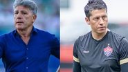 Lucas Uebel / Grêmio e Victor Ferreira / EC Vitória