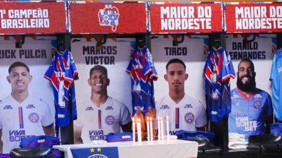 Catarina Brandão / EC Bahia