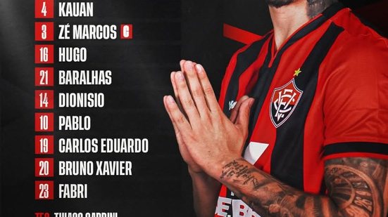 Reprodução / EC Vitória 