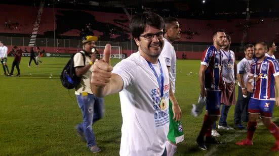 Imagem Bellintani fala sobre trabalho de Guto, contratações para a Série A e mudanças na Copa do Nordeste