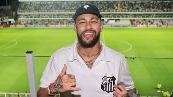 Reprodução/Instagram @NeymarJr