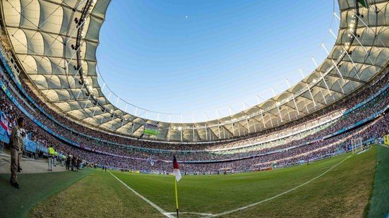 Divulgação/Arena Fonte Nova 