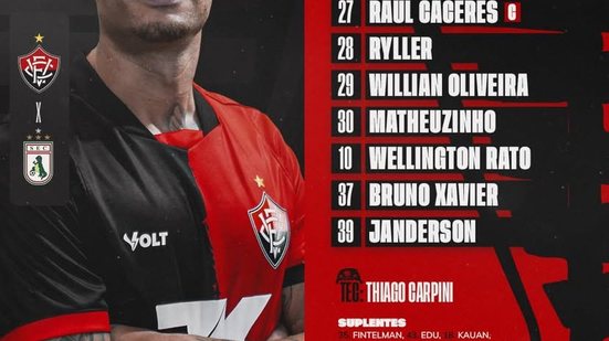 Reprodução / EC Vitória 