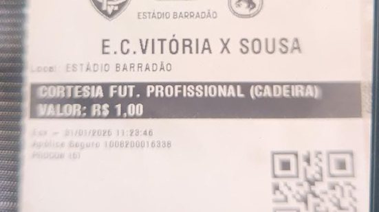 Divulgação/Vitória 