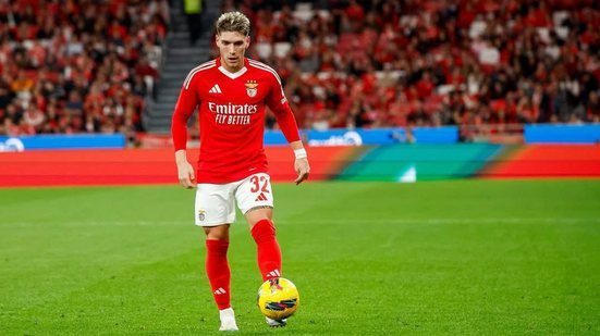 Divulgação/Benfica 