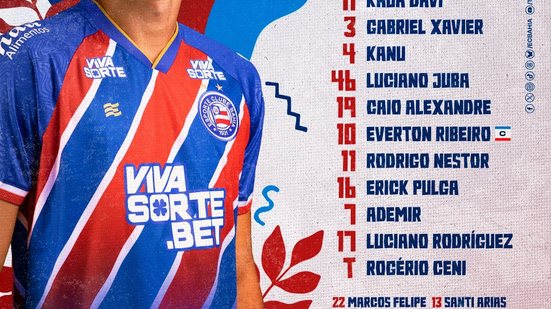 Divulgação/Bahia
