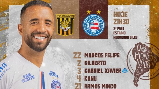 Divulgação / EC Bahia