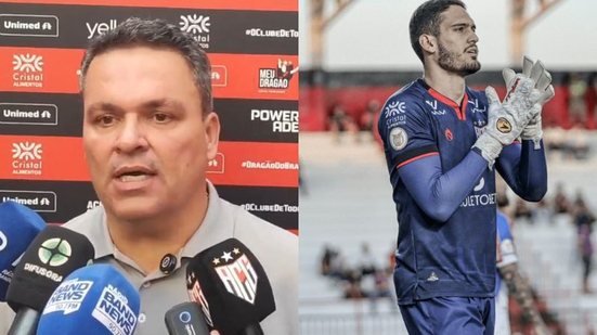 Reprodução e Alan Deyvid | Atlético-GO