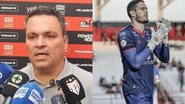 Reprodução e Alan Deyvid | Atlético-GO