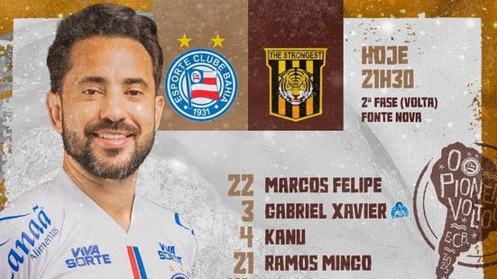 Divulgação / EC Bahia