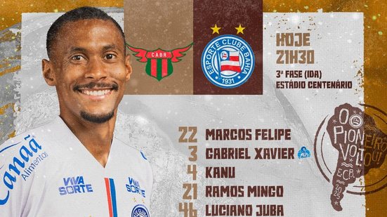 Divulgação / EC Bahia