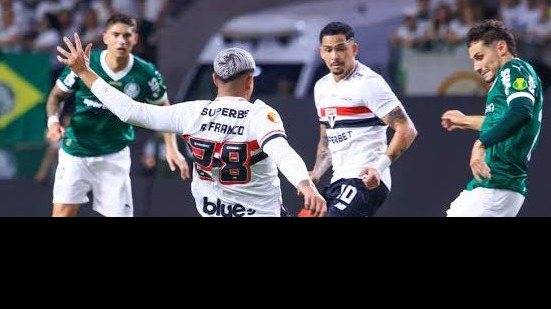 Imagem Federação Paulista divulga áudio do VAR no pênalti no Choque-Rei 