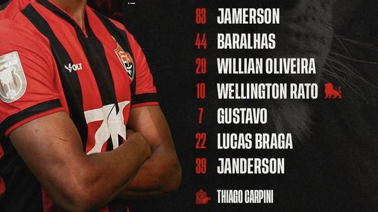 Reprodução / EC Vitória 