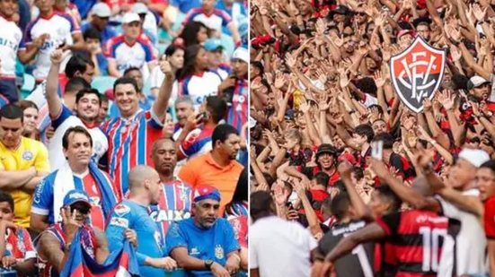 Felipe Oliveira / EC Bahia e Pietro Carpi / EC Vitória