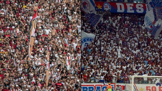 Victor Ferreira / EC Vitória e Felipe Oliveira / EC Bahia