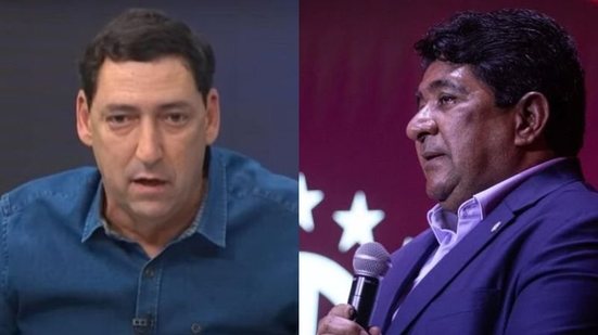 Reprodução / Sportv e Divulgação / CBF