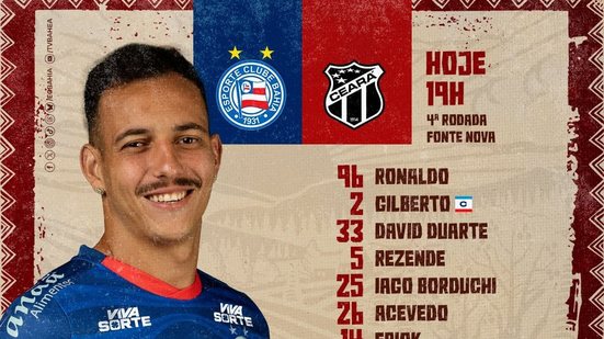 Divulgação / EC Bahia