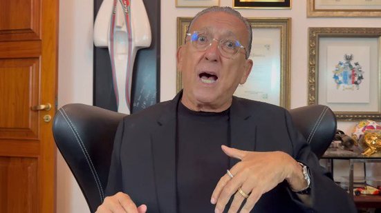 Reprodução/Instagram/Galvão Bueno