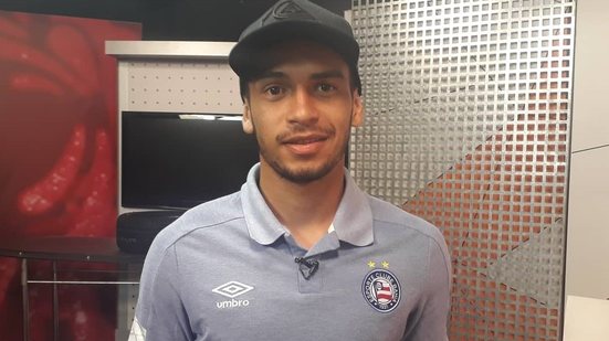 Imagem Marco Antônio comemora renovação com o Bahia, fala sobre trajetória e revela sonhos na sua carreira