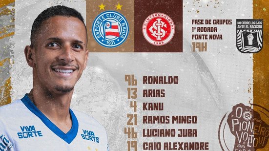 Divulgação / EC Bahia