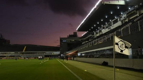 Reprodução / Santos