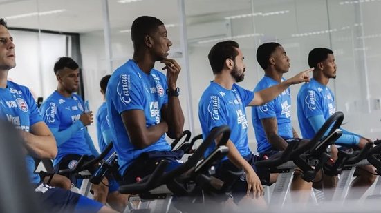 Letícia Martins / EC Bahia