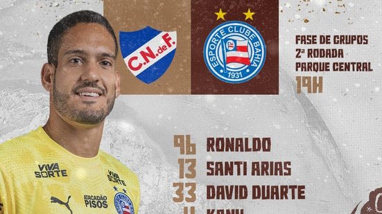 Divulgação/EC Bahia