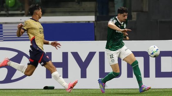 Divulgação/Palmeiras 