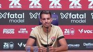 Reprodução/ Live da coletiva