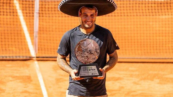 Reprodução/ Mexico City Open
