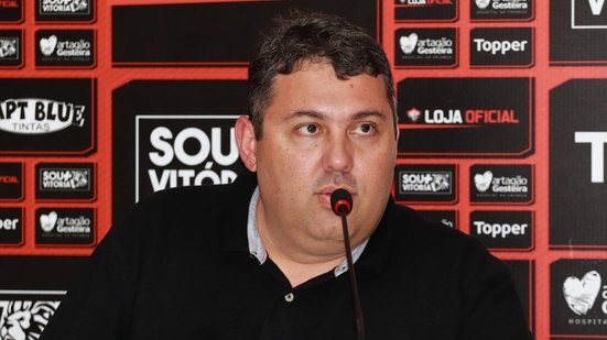Imagem Após dizer não a proposta do CSA, Alarcon justifica continuidade no Vitória e comenta negociações  