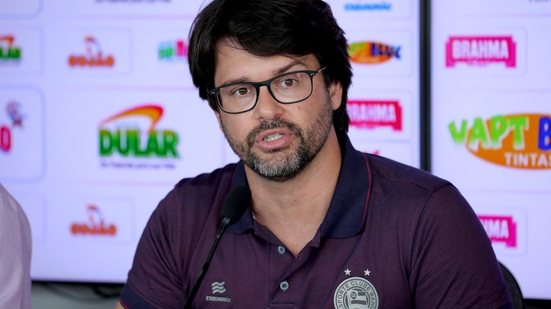 Imagem Bellintani avalia gestão no Bahia, assume erros e promete mudanças no setor de futebol do clube
