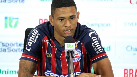 Imagem Formado no Vitória, Diego Rosa revela ser um sonho jogar no Bahia