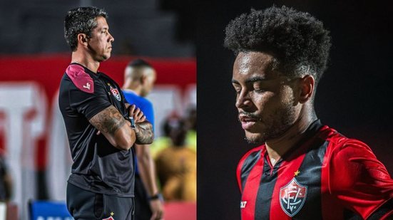 Imagem Carpini 'quebra o silêncio' após rumores sobre saída de Matheuzinho do Vitória; confira    