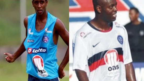 Imagem Só susto! Gabriel e Zé Roberto participam de atividades neste sábado