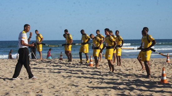 Imagem Sem desfalques, Vitória se reapresenta nesta segunda