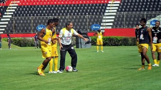 Imagem Vitória se reapresenta de olho no jogo contra o ABC