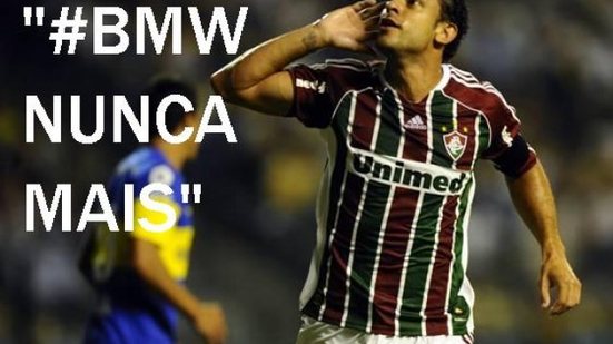 Imagem Após desabafo, Fred vira alvo de piadas na internet