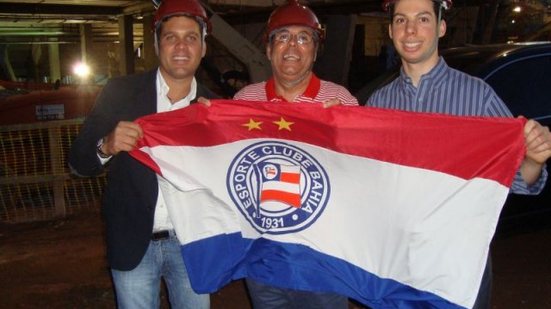 Imagem Marcelinho não confirma Bahia na Arena Fonte Nova 