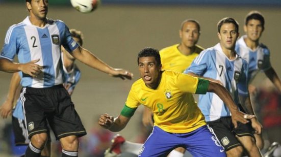 Imagem Brasil decide Superclássico com a Argentina