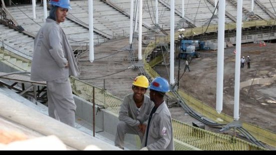 Imagem Arena Fonte Nova: fechado contrato milionário para fornecer assentos