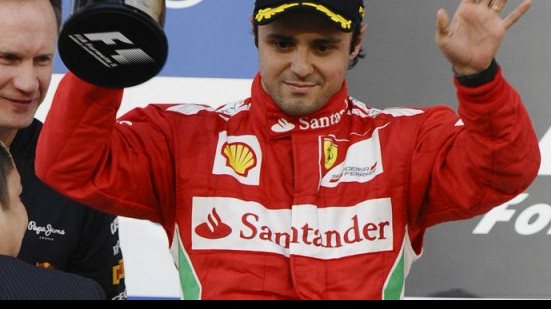 Imagem Felipe Massa volta ao pódio após dois anos de jejum