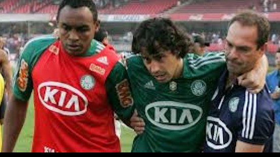Imagem Palmeiras pode perder Valdivia até o fim da temporada