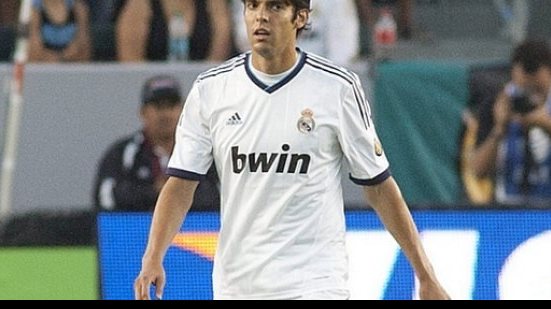 Imagem Kaká espera se reafirmar na Seleção Brasileira